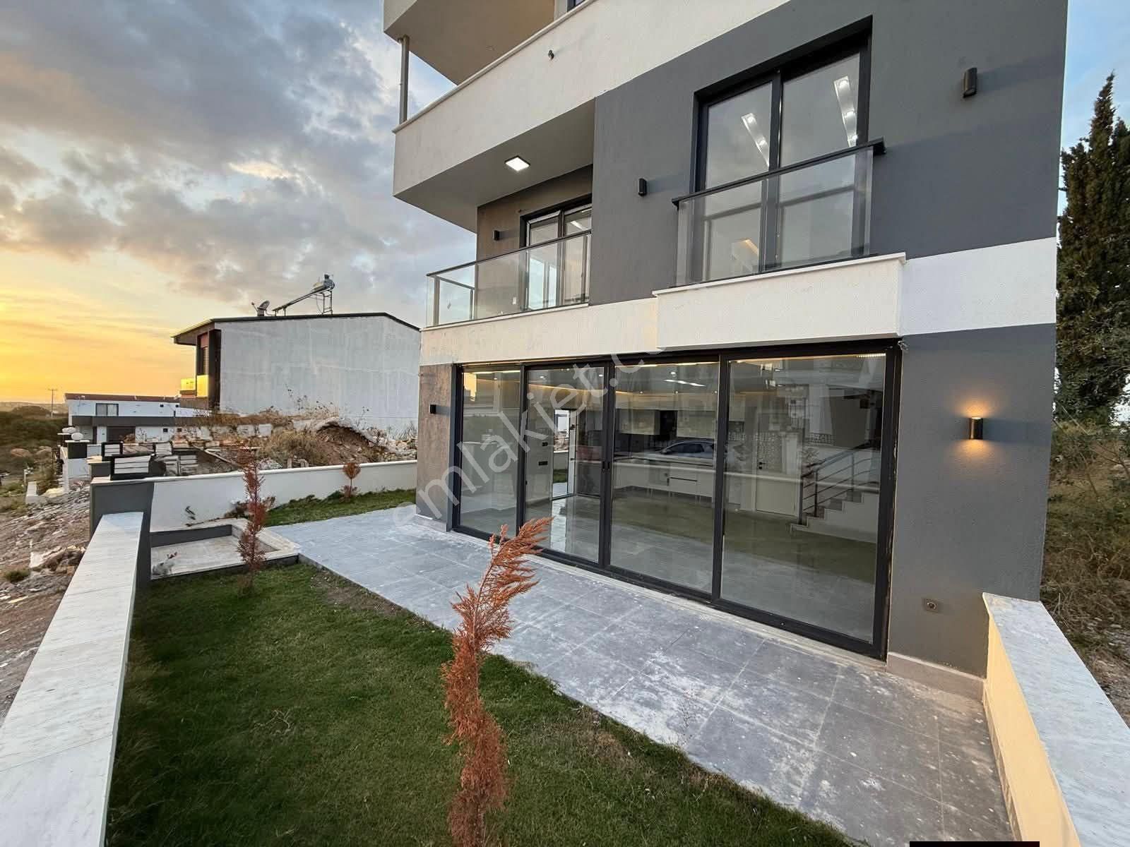 Didim Hisar Mahallesinde Satılık 3+1 Sıfır Yapılmış Bahçeli Muhteşem Villa Satıyoruz - Görsel 10