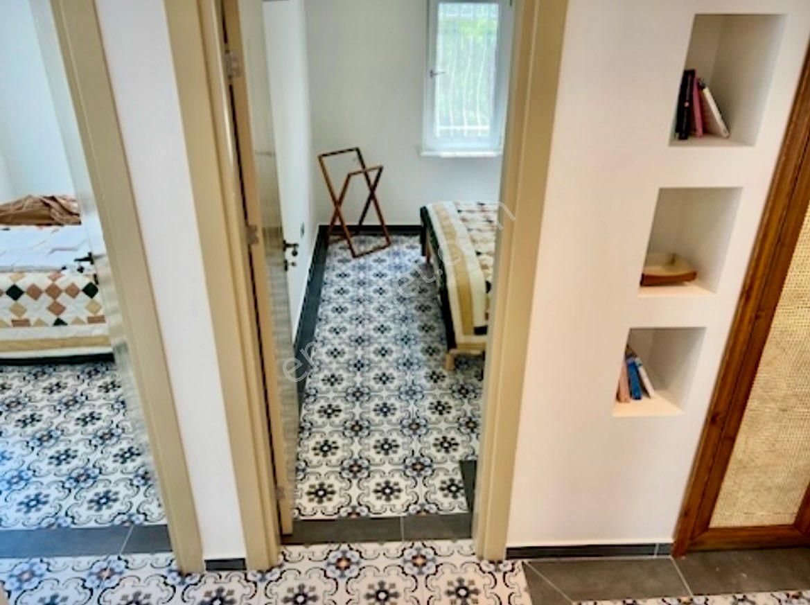 Gümüşlük Yalıkavak Sosyal Tesisli Manzaralı Teraslı Daire - Görsel 17