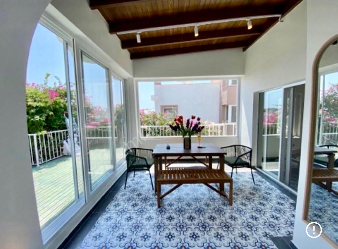 Gümüşlük Yalıkavak Sosyal Tesisli Manzaralı Teraslı Daire - Görsel 26