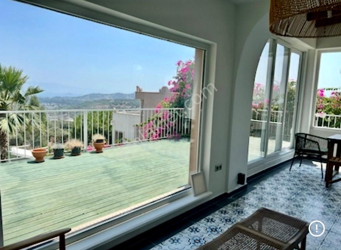 Gümüşlük Yalıkavak Sosyal Tesisli Manzaralı Teraslı Daire - Görsel 24