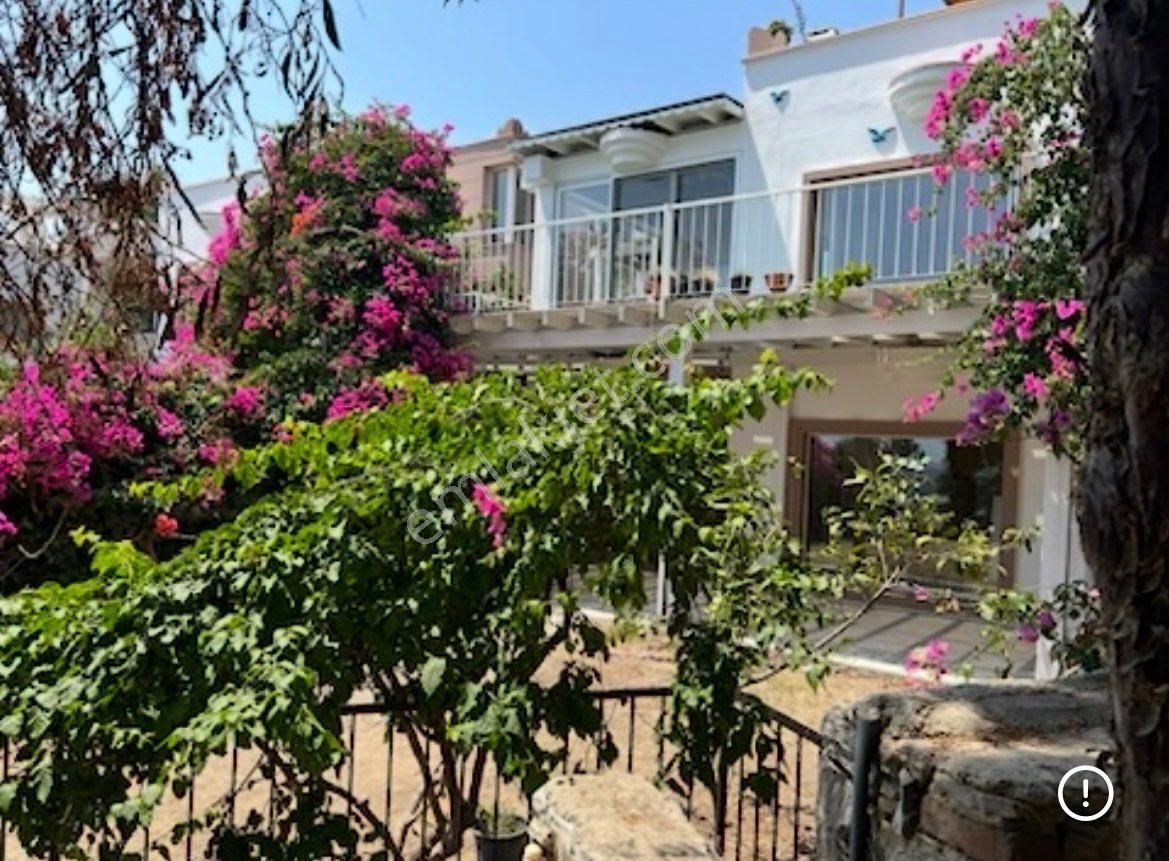 Gümüşlük Yalıkavak Sosyal Tesisli Manzaralı Teraslı Daire - Görsel 8