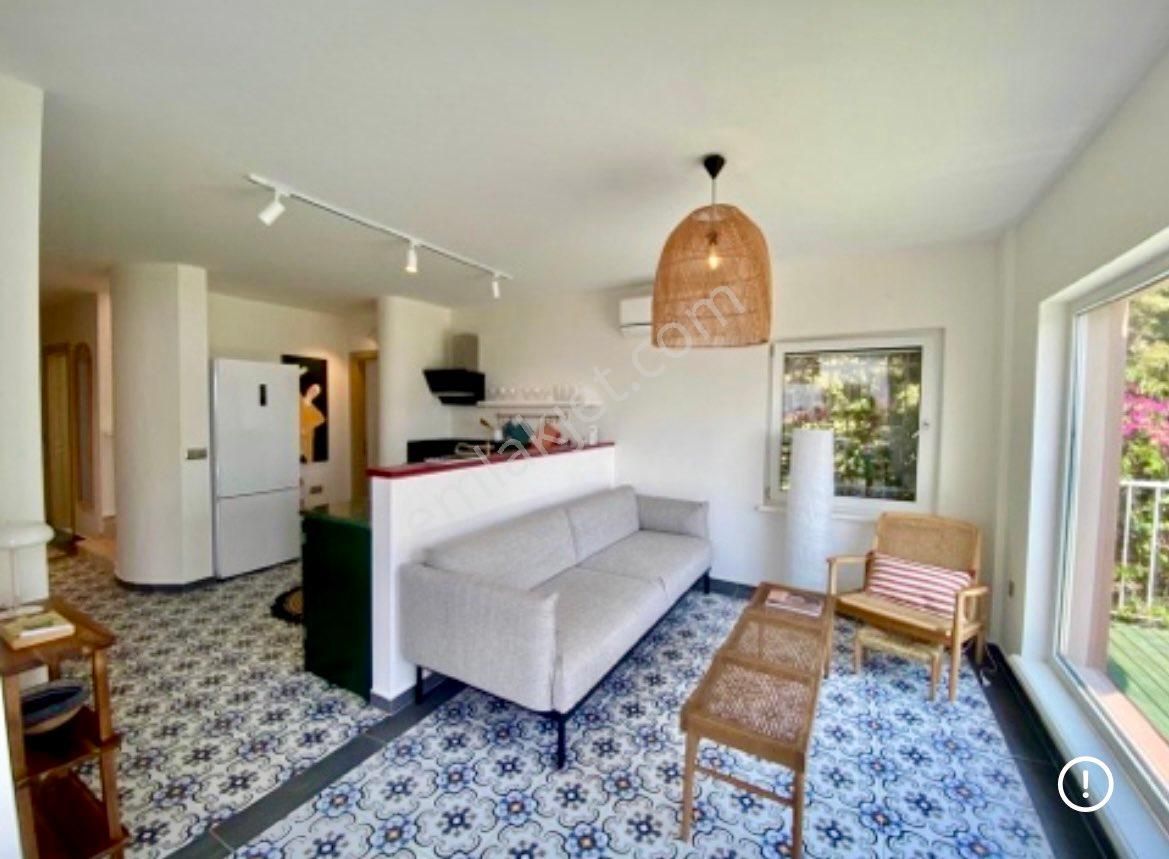 Gümüşlük Yalıkavak Sosyal Tesisli Manzaralı Teraslı Daire - Görsel 11