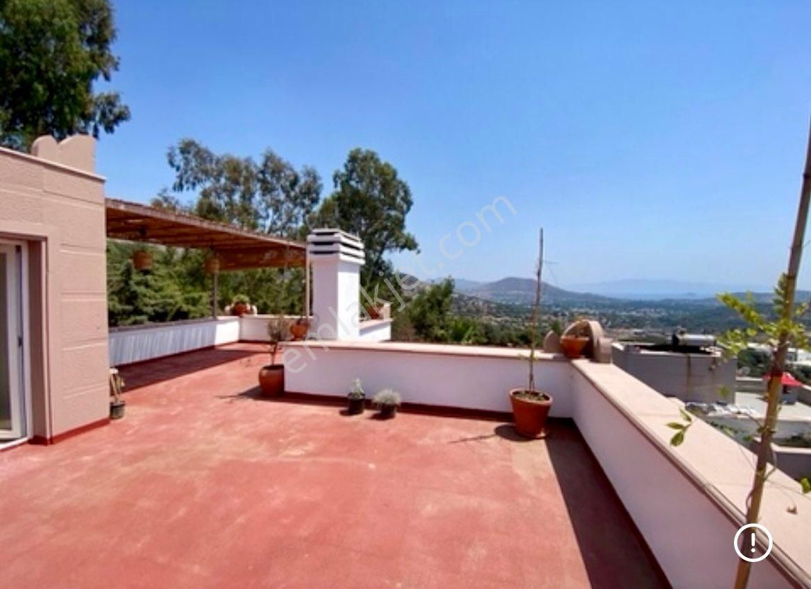 Gümüşlük Yalıkavak Sosyal Tesisli Manzaralı Teraslı Daire - Görsel 31