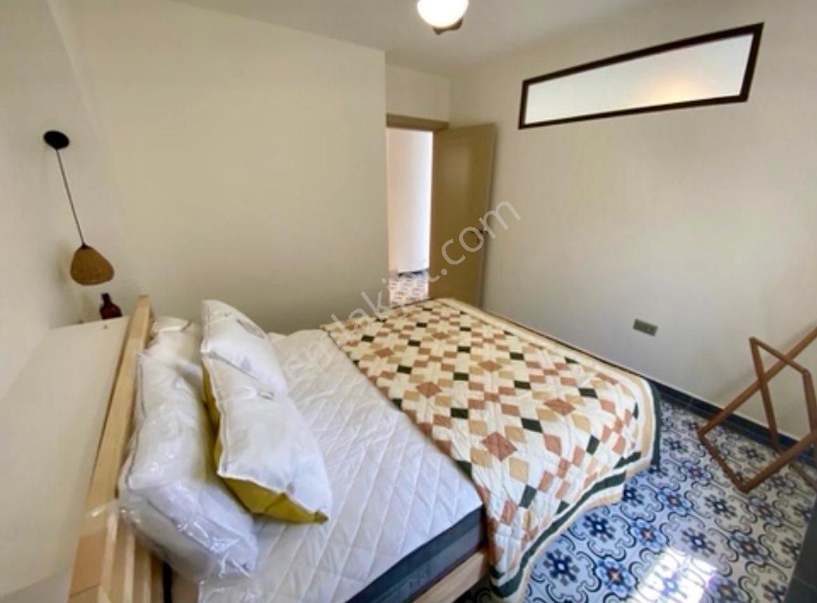 Gümüşlük Yalıkavak Sosyal Tesisli Manzaralı Teraslı Daire - Görsel 33