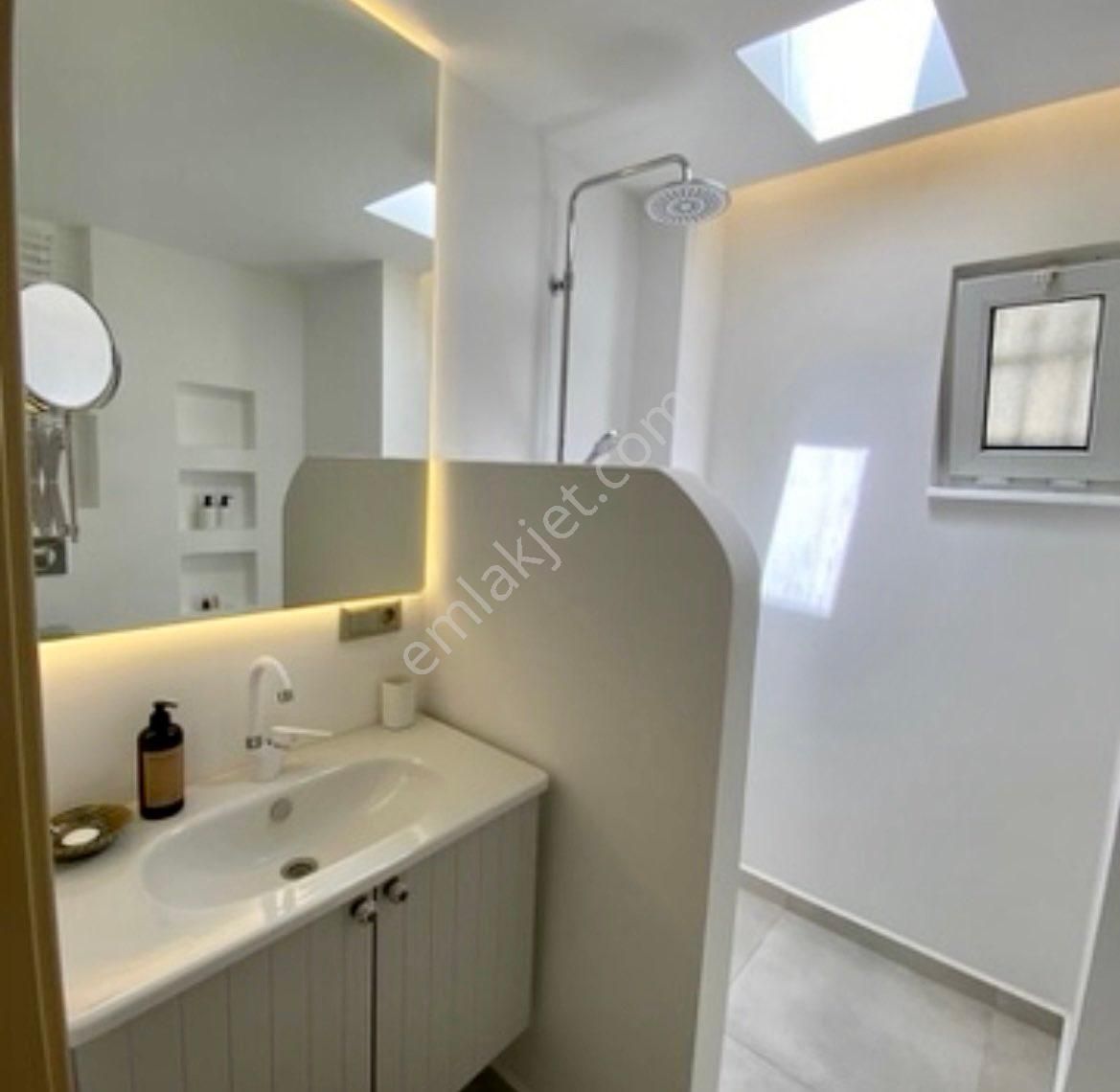 Gümüşlük Yalıkavak Sosyal Tesisli Manzaralı Teraslı Daire - Görsel 29