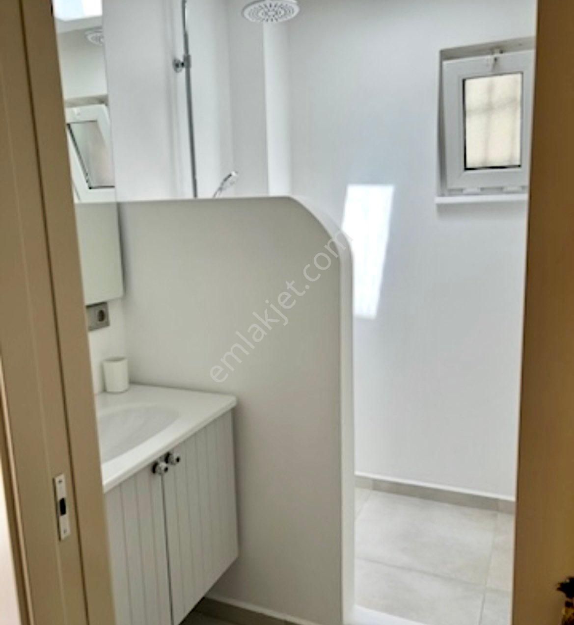 Gümüşlük Yalıkavak Sosyal Tesisli Manzaralı Teraslı Daire - Görsel 23