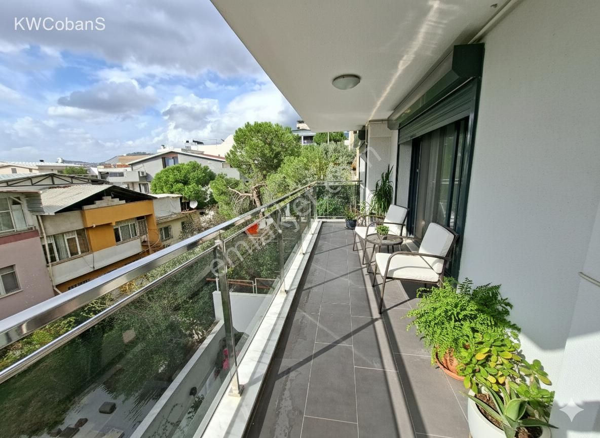 Kw Cobans'tan Bornova Atatürk Mahallesi'inde Manzaralı Kaçmaz! 3+1, 150m² Daire Satılık! - Görsel 7