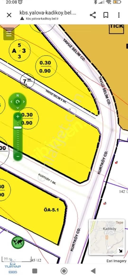 Yalova Kadıköy'de Fırsat Arsa - Görsel 5
