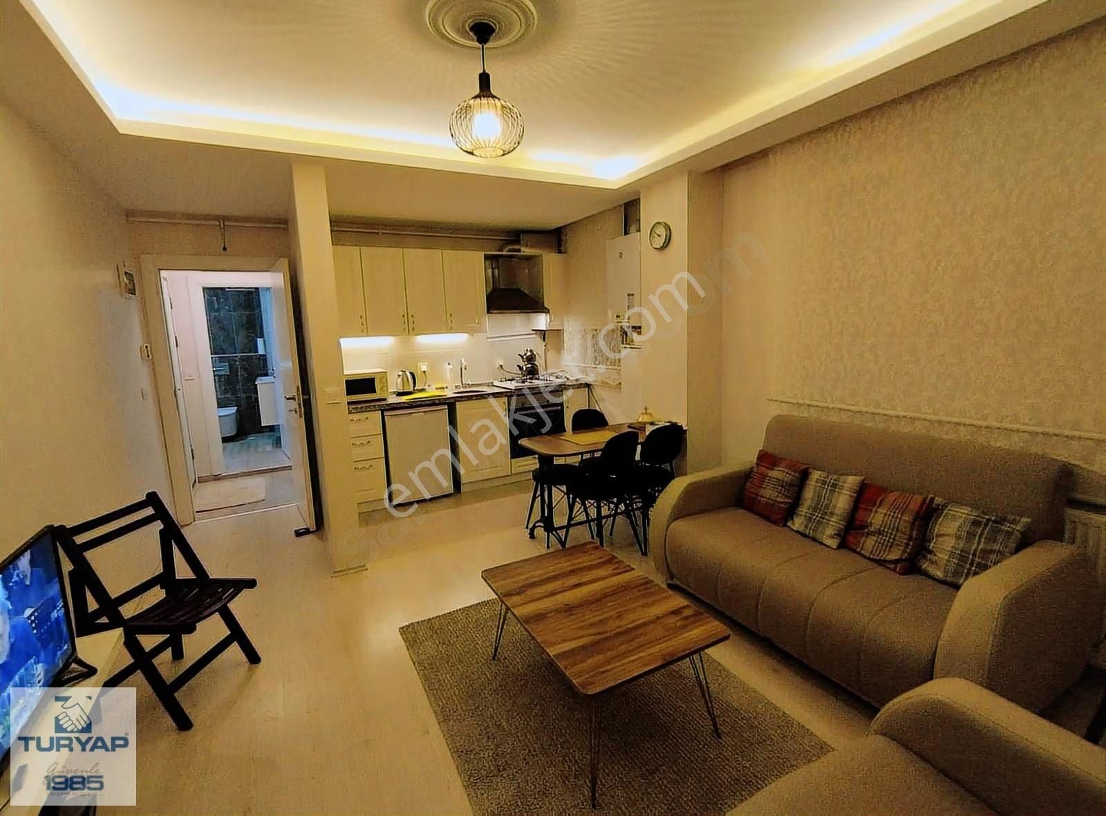 Yalova Bahçelievler De Satlık 1+1 Daire - Görsel 8