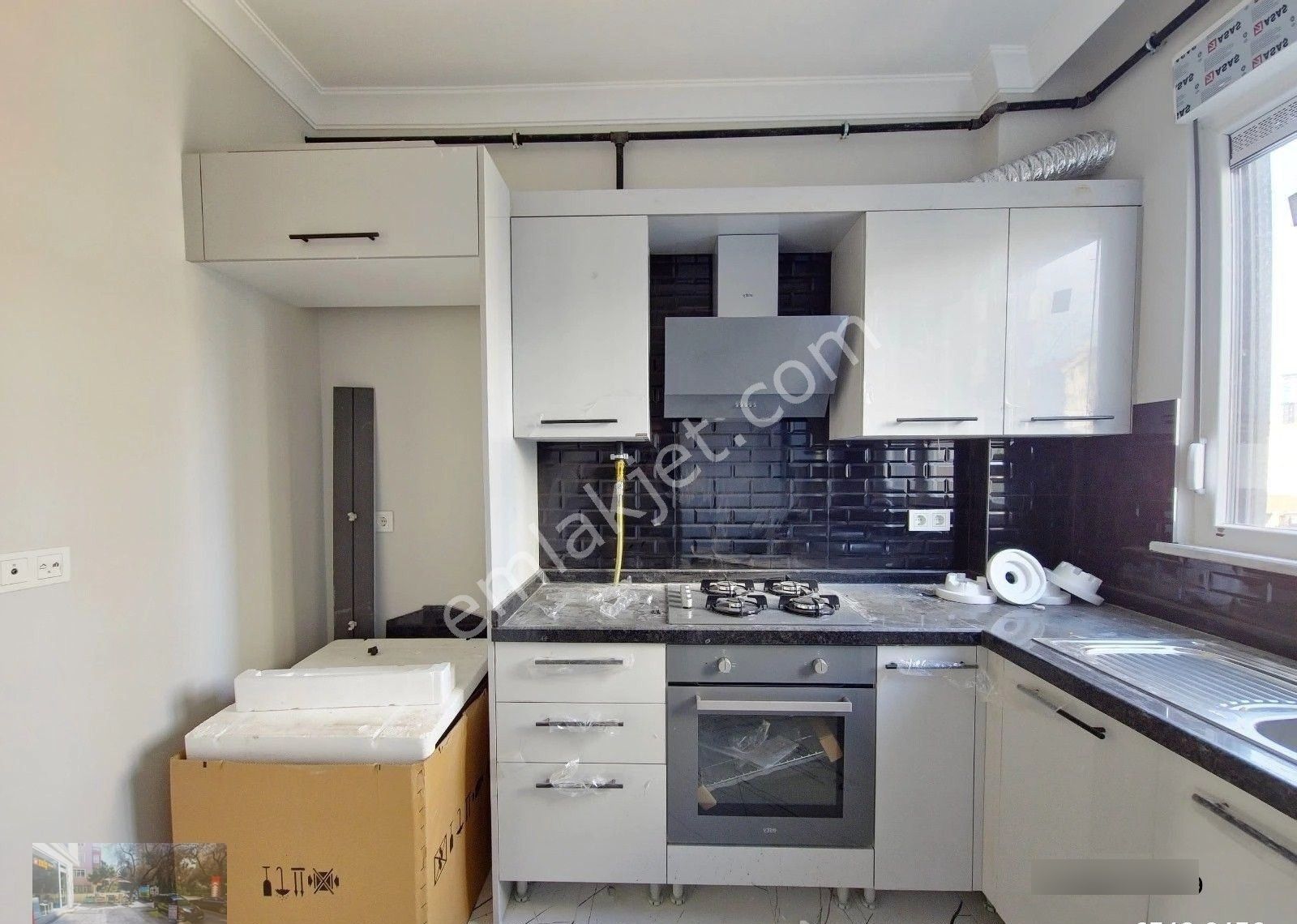 Sahrayıcedit Minibüs Cad. Yakını Sıfır Binada Açık Balkonlu 3+1 Daire - Görsel 6