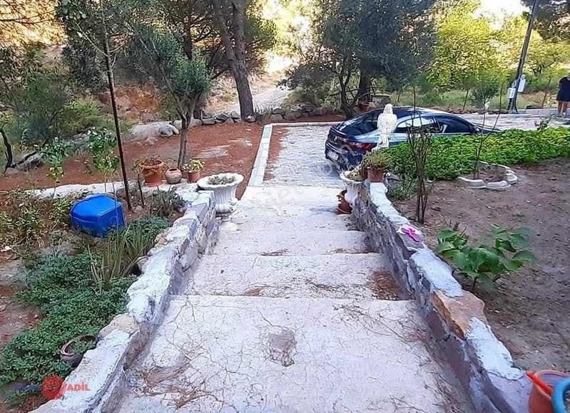 Dikili Kıroba Köyünde Satılık Zeytinlik Prefabrik Evli Mülk - Görsel 28
