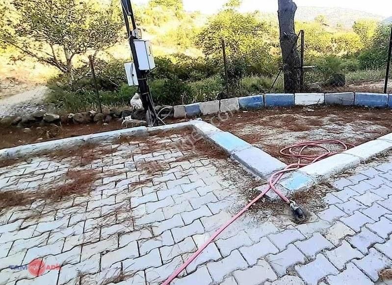 Dikili Kıroba Köyünde Satılık Zeytinlik Prefabrik Evli Mülk - Görsel 4