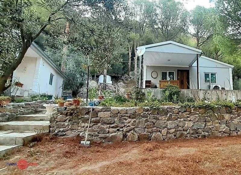 Dikili Kıroba Köyünde Satılık Zeytinlik Prefabrik Evli Mülk - Görsel 13