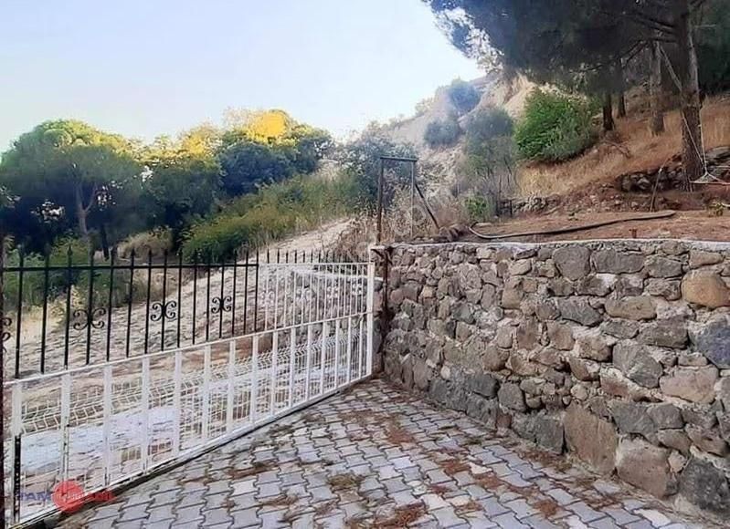 Dikili Kıroba Köyünde Satılık Zeytinlik Prefabrik Evli Mülk - Görsel 3