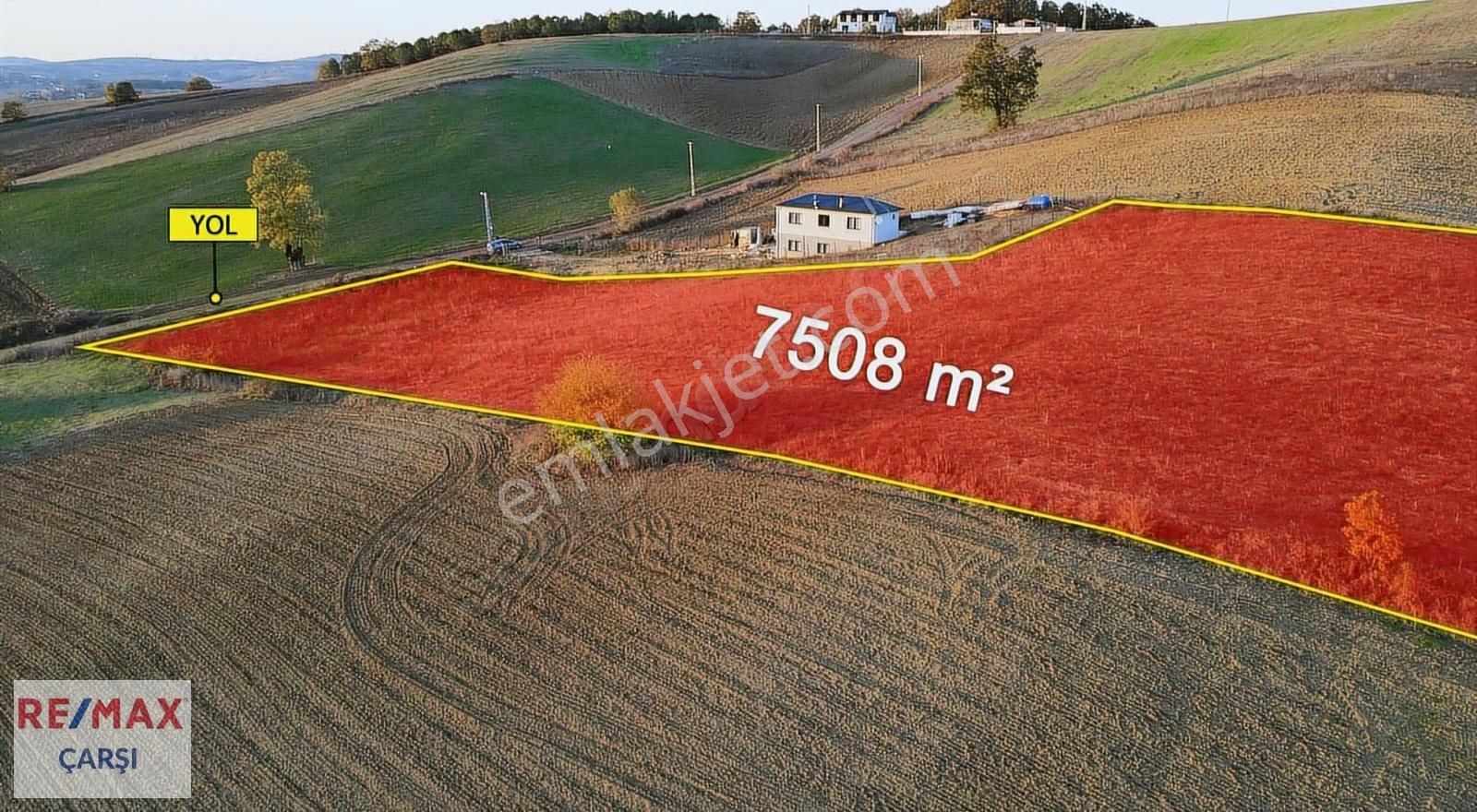 Remax Çarşı'dan Geredeli'de Satılık Tarla - Görsel 6