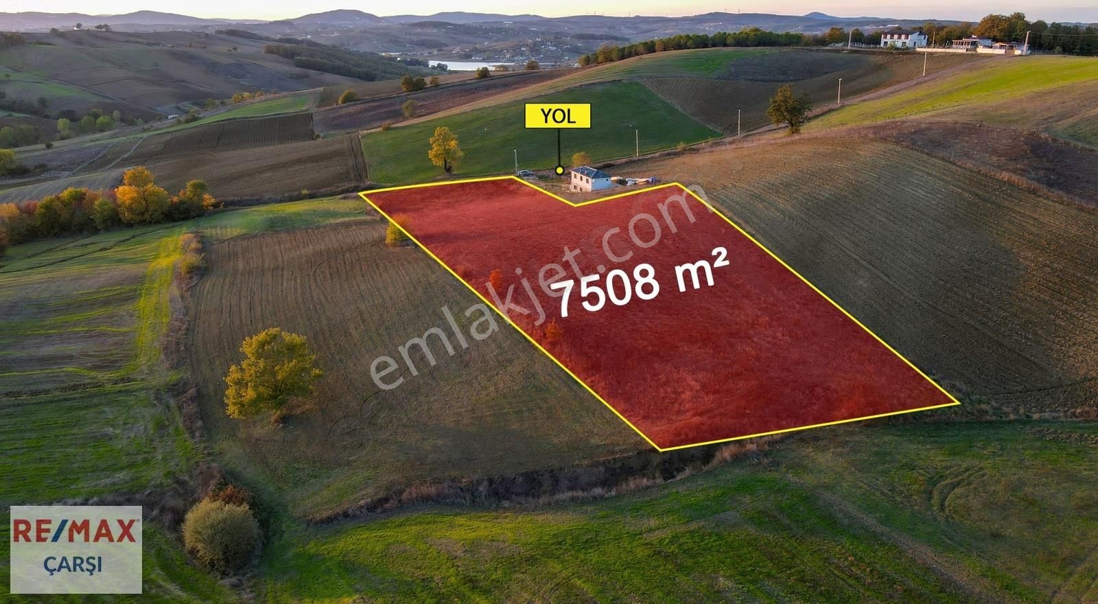 Remax Çarşı'dan Geredeli'de Satılık Tarla - Görsel 2