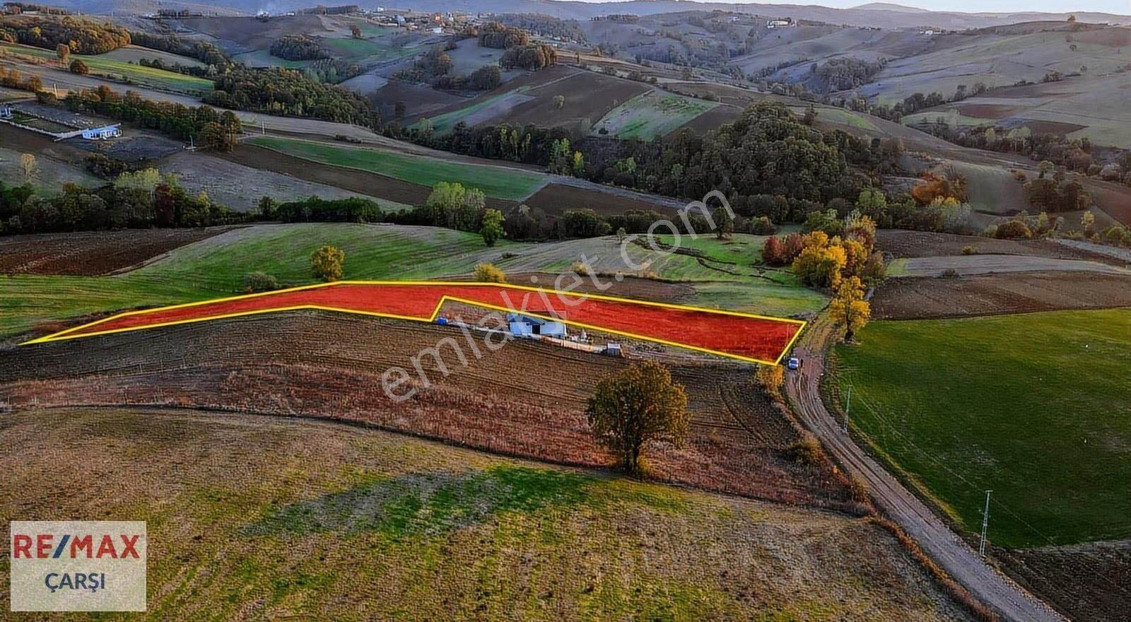 Remax Çarşı'dan Geredeli'de Satılık Tarla - Görsel 7