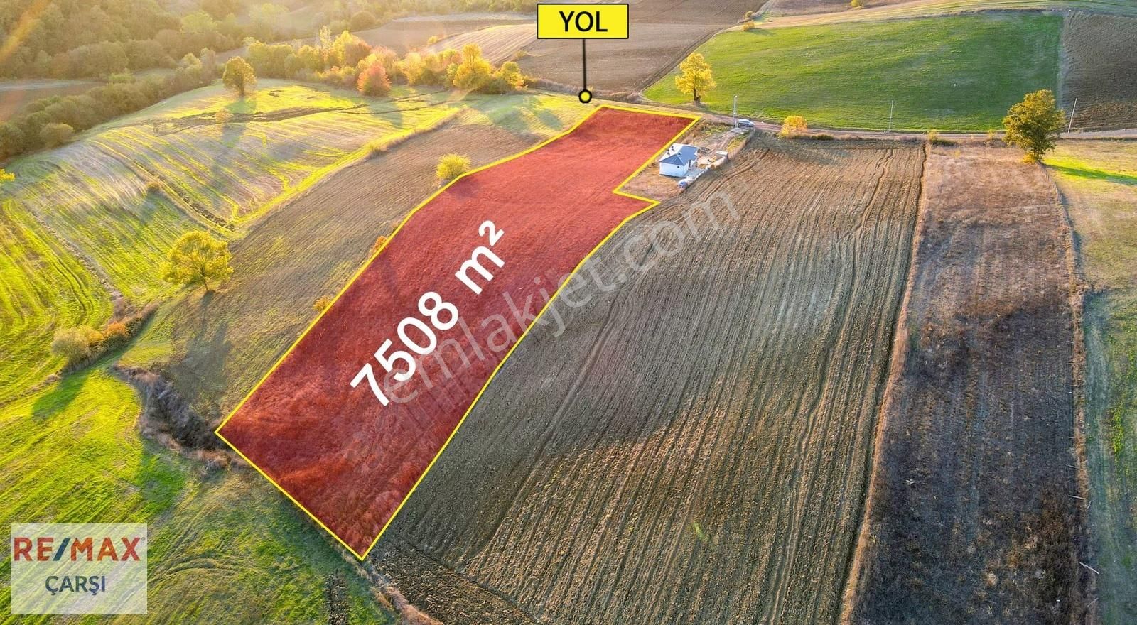 Remax Çarşı'dan Geredeli'de Satılık Tarla - Görsel 8