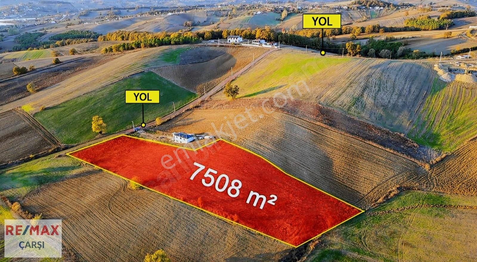 Remax Çarşı'dan Geredeli'de Satılık Tarla - Görsel 11