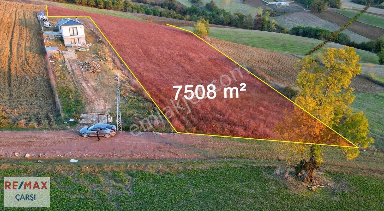 Remax Çarşı'dan Geredeli'de Satılık Tarla