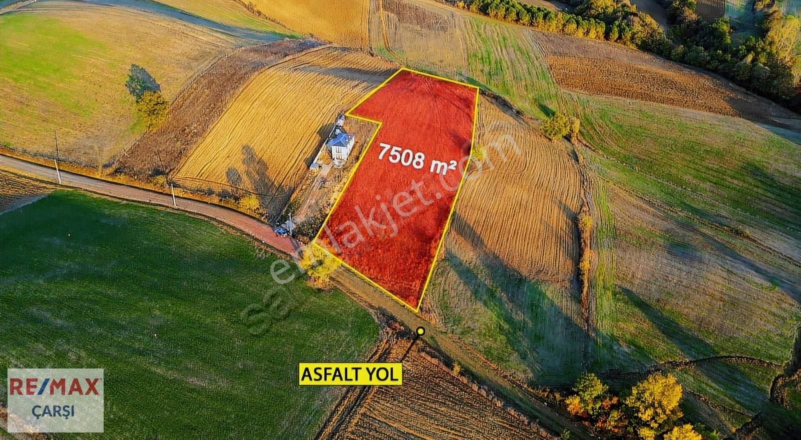 Remax Çarşı'dan Geredeli'de Satılık Tarla - Görsel 5