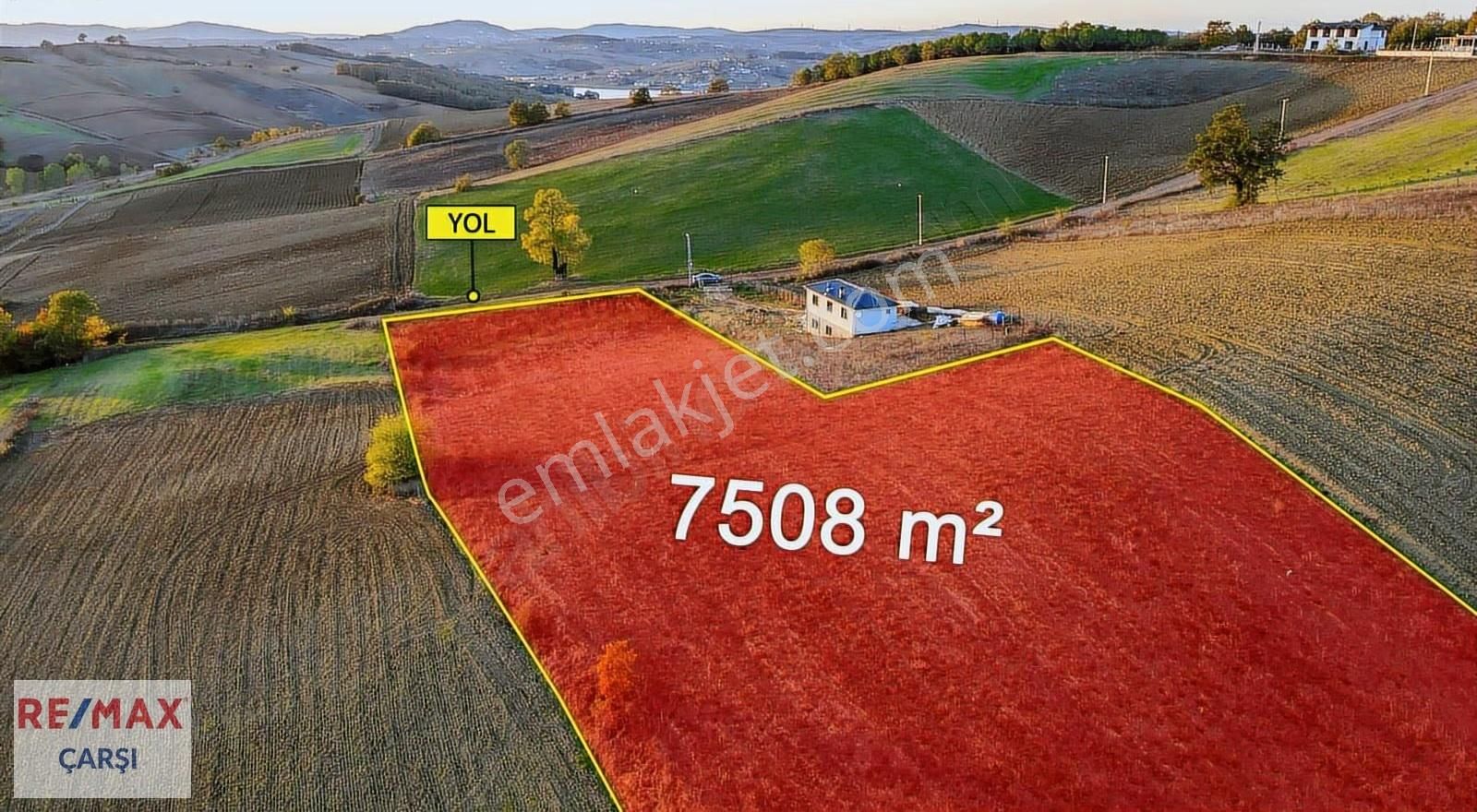 Remax Çarşı'dan Geredeli'de Satılık Tarla - Görsel 12