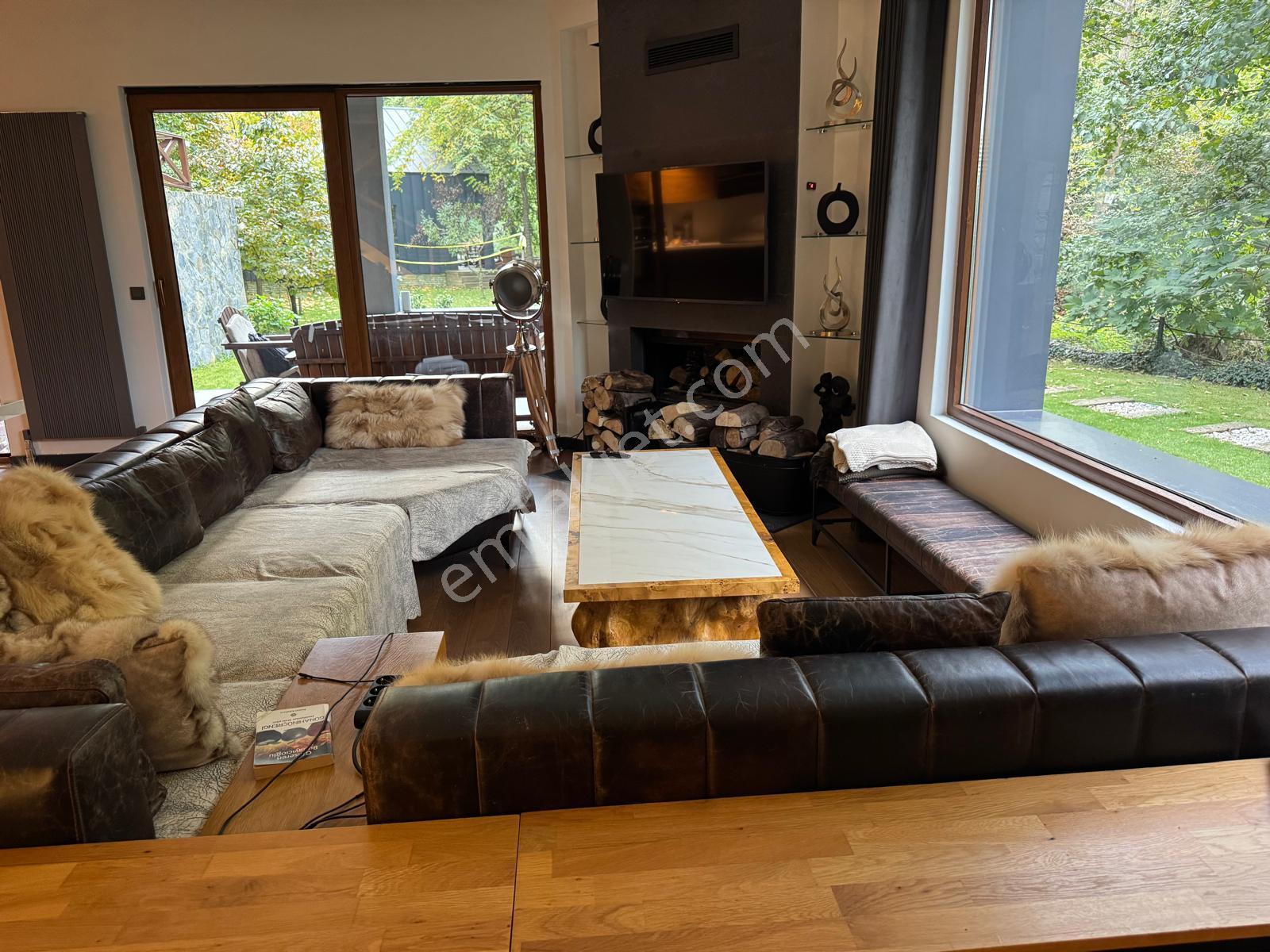 Sapanca Şükriye’de Doğa İçinde Satılık Müstakil Villa - Görsel 23