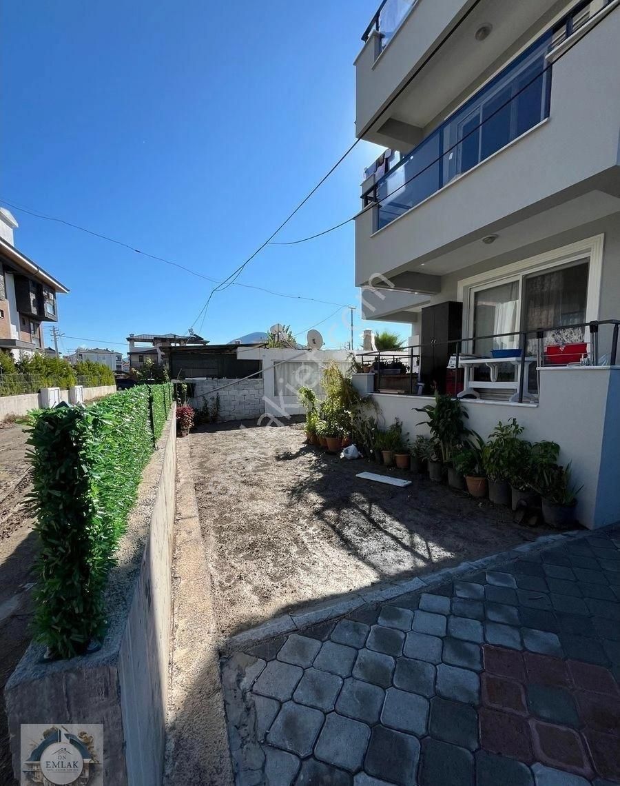 Dalaman Ege Mahallesinde Bahçe Katı Giyinme Odalı Satılık 2+1 Daire - Görsel 7