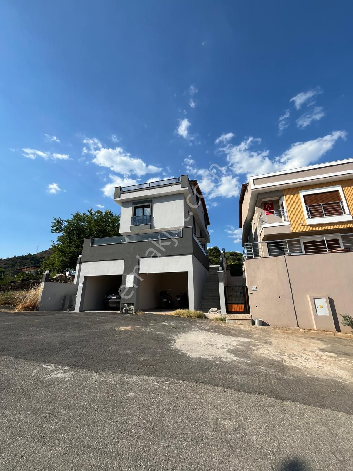 Özdere Çukuraltı Bölgesinde Deniz Manzaralı Villa - Görsel 3