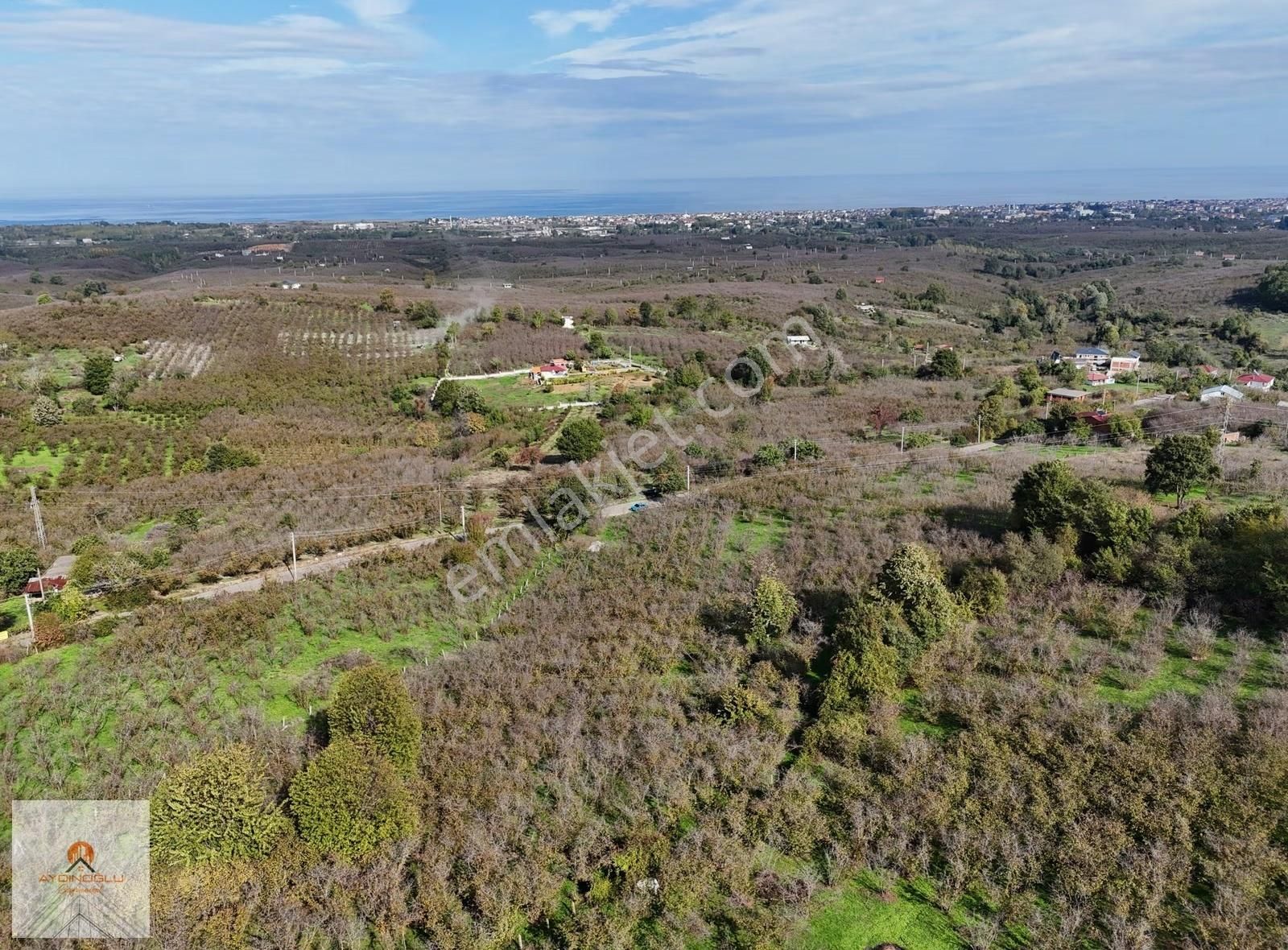 *** Full Deniz Manzaralı İmar Sınırında 2 Adet Fırsat Parsel *** - Görsel 14
