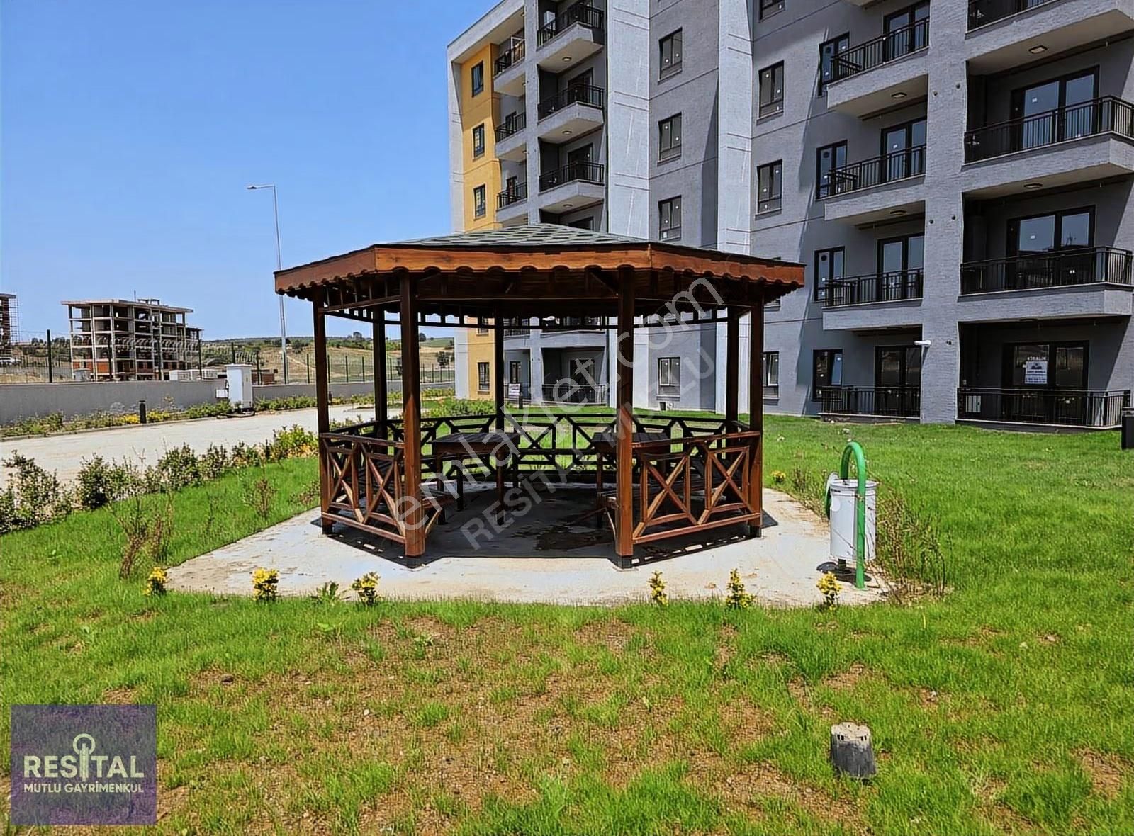 Rs Mutlu Kayapa Da Kiralık Site İçi Ankastreli 2+1 Daire - Görsel 11