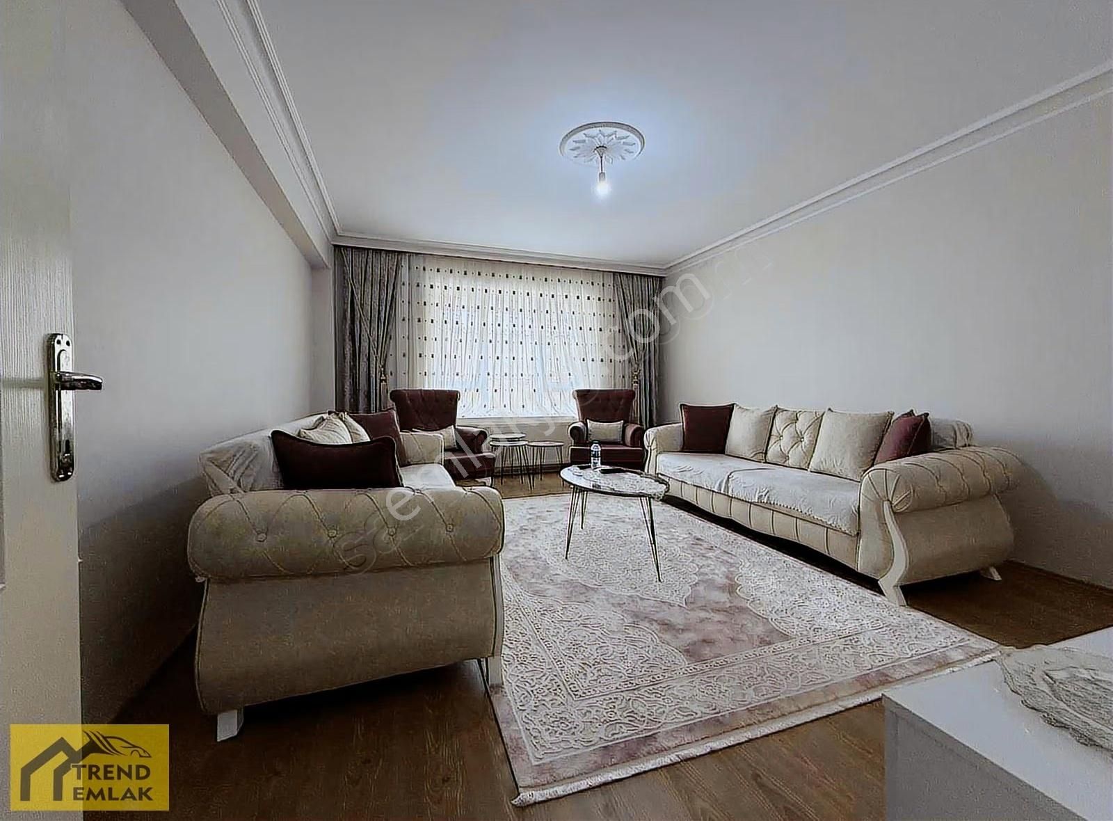 Trend'den Asansör+mantolama+ebeveyn 3+1 Yüksek Giriş**sınrszkrdi