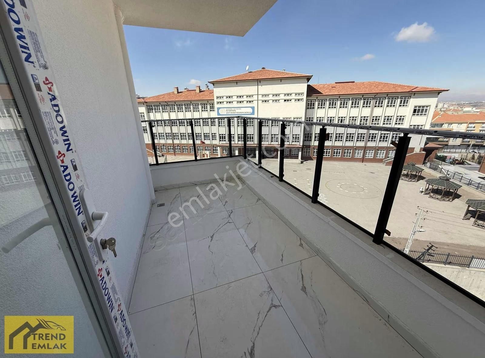 Trend'den Cadde Üzeri 3.kat Ön Cephe Full Lüx Yapı Teras Balkon* - Görsel 9