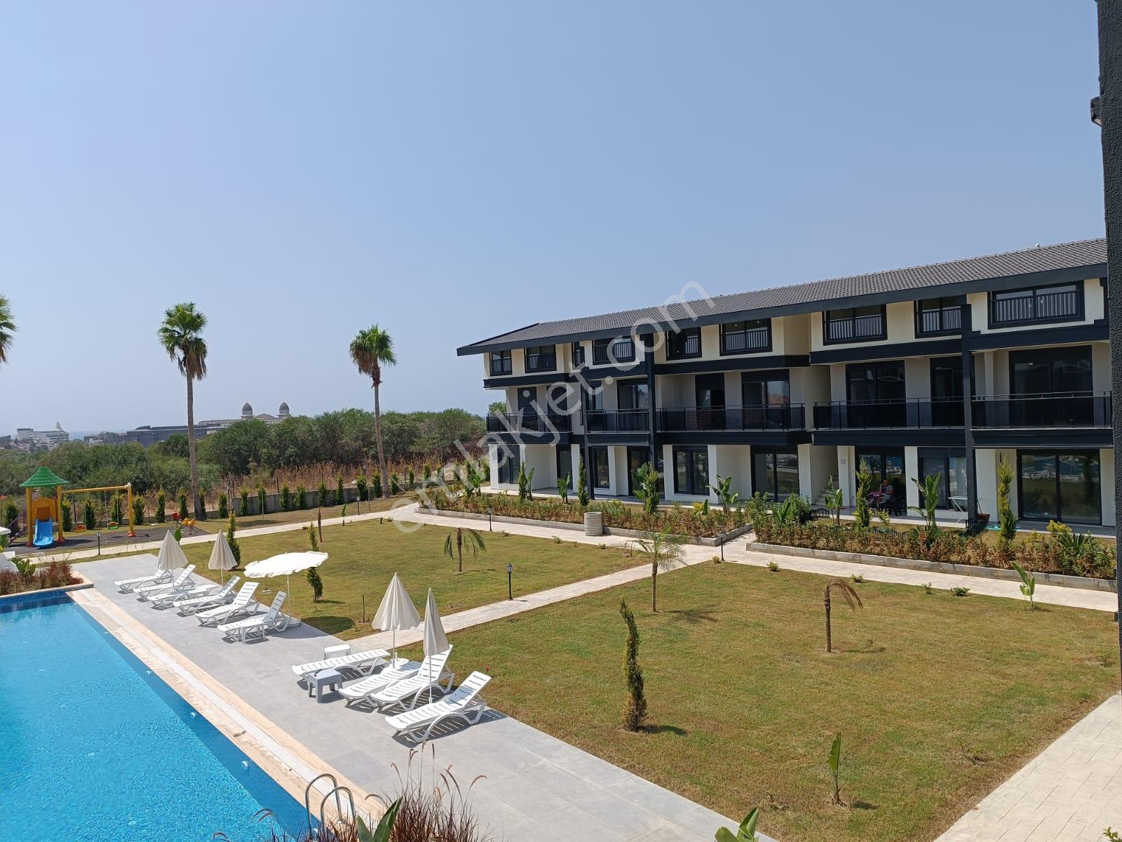 Manavgat Kumköyde Site İçinde Ultra Lux 3+1 Satılık Daire !!! - Görsel 30