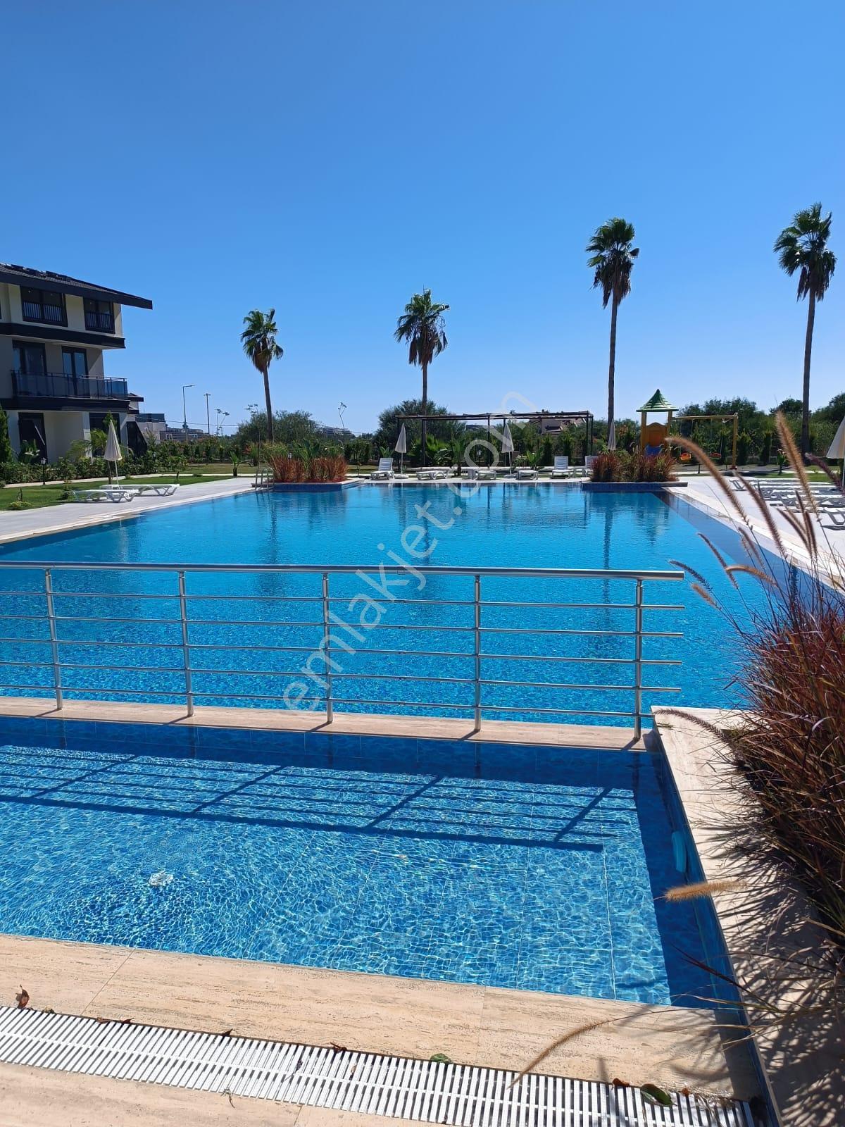Manavgat Kumköyde Site İçinde Ultra Lux 3+1 Satılık Daire !!! - Görsel 16
