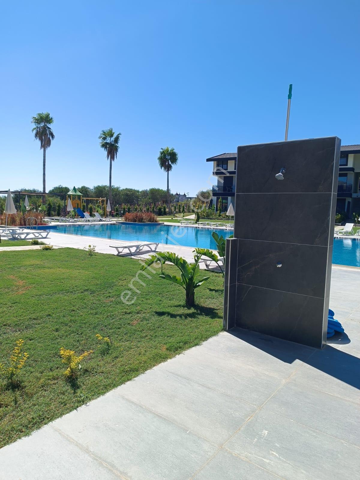 Manavgat Kumköyde Site İçinde Ultra Lux 3+1 Satılık Daire !!! - Görsel 23
