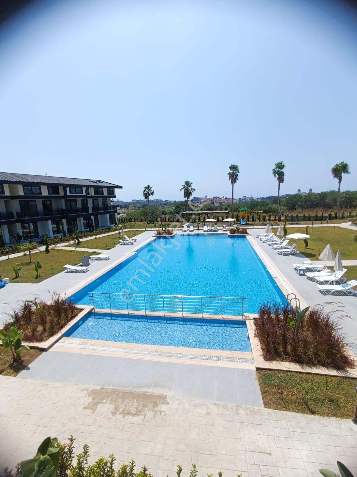 Manavgat Kumköyde Site İçinde Ultra Lux 3+1 Satılık Daire !!! - Görsel 27