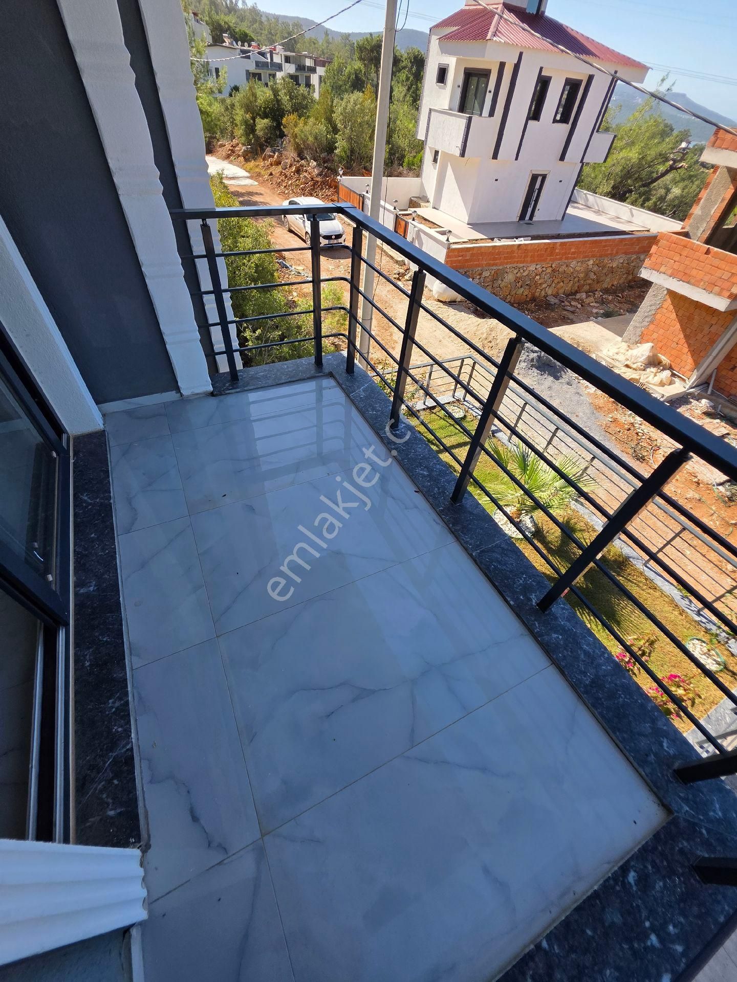 💥🏡 Aydın Didim Akbük’te Satılık Panoramik Deniz Manzaralı Tripleks Villa 🏡 - Görsel 24