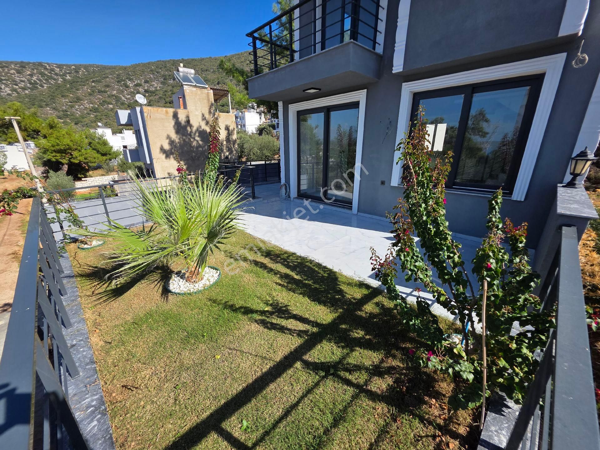 💥🏡 Aydın Didim Akbük’te Satılık Panoramik Deniz Manzaralı Tripleks Villa 🏡 - Görsel 6
