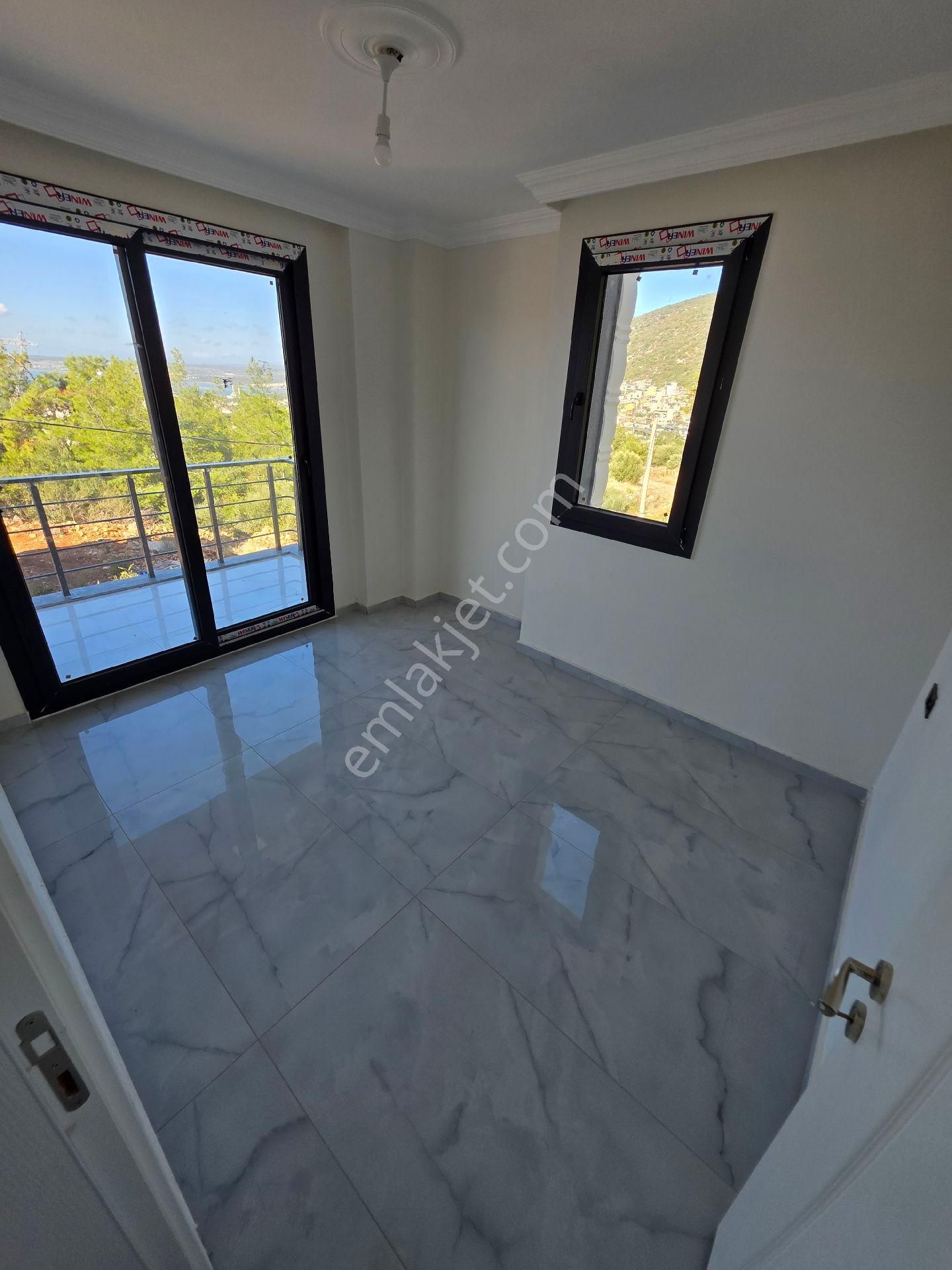 💥🏡 Aydın Didim Akbük’te Satılık Panoramik Deniz Manzaralı Tripleks Villa 🏡 - Görsel 19