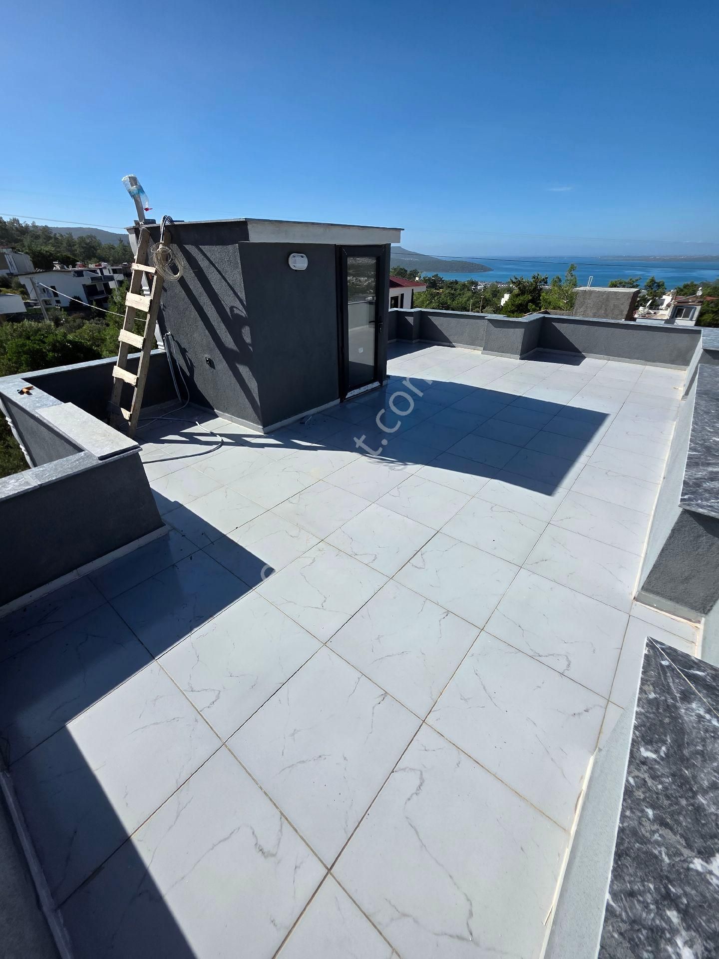 💥🏡 Aydın Didim Akbük’te Satılık Panoramik Deniz Manzaralı Tripleks Villa 🏡 - Görsel 29