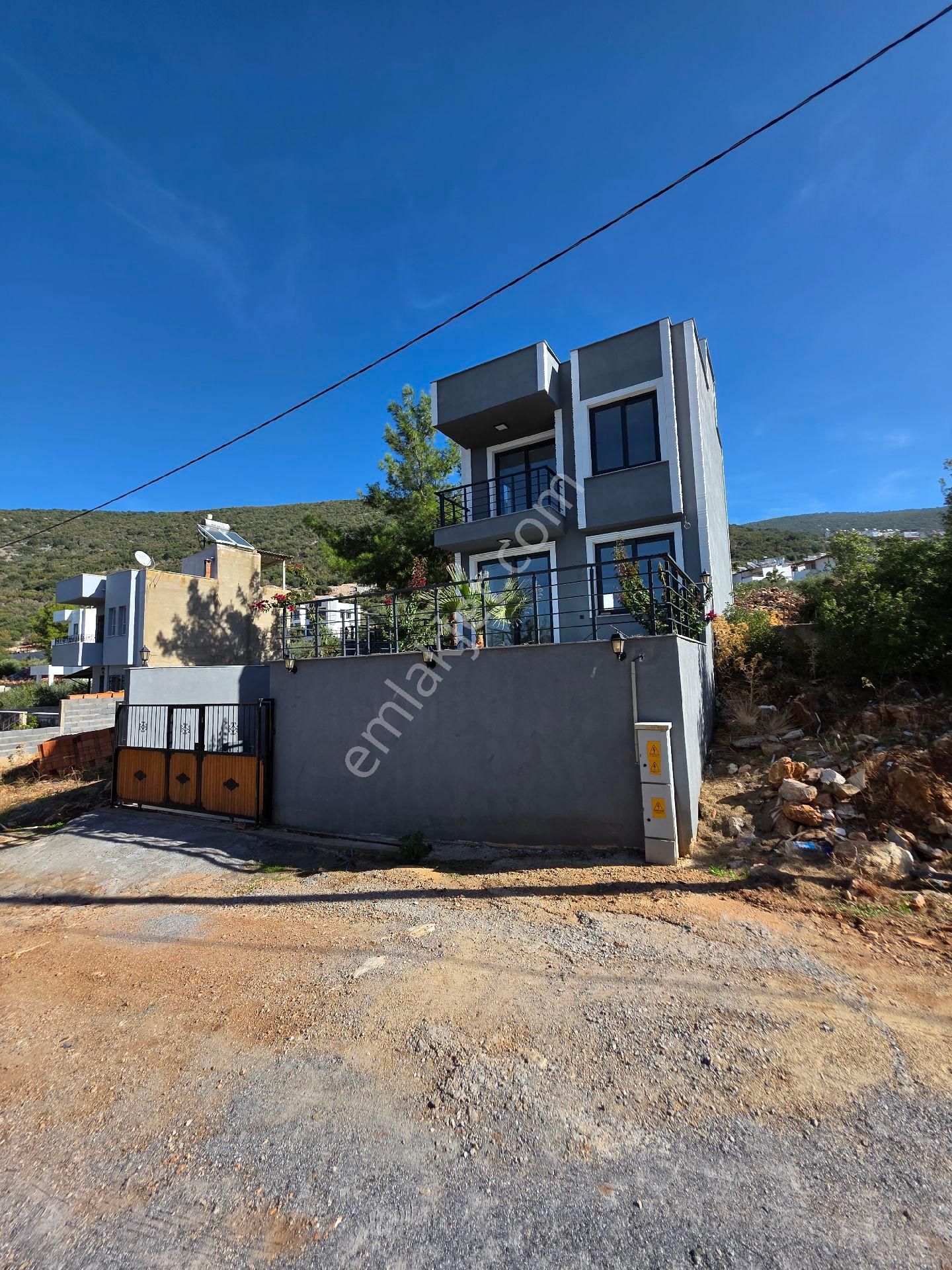 💥🏡 Aydın Didim Akbük’te Satılık Panoramik Deniz Manzaralı Tripleks Villa 🏡 - Görsel 34