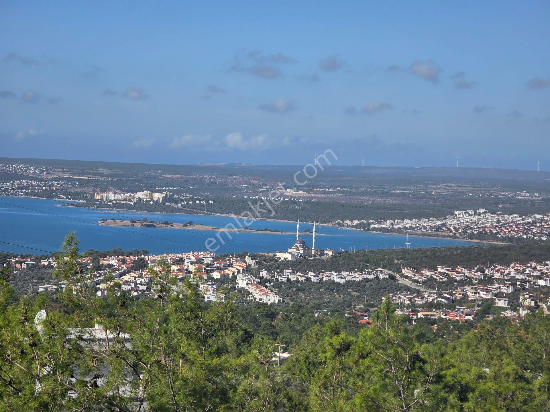 💥🏡 Aydın Didim Akbük’te Satılık Panoramik Deniz Manzaralı Tripleks Villa 🏡