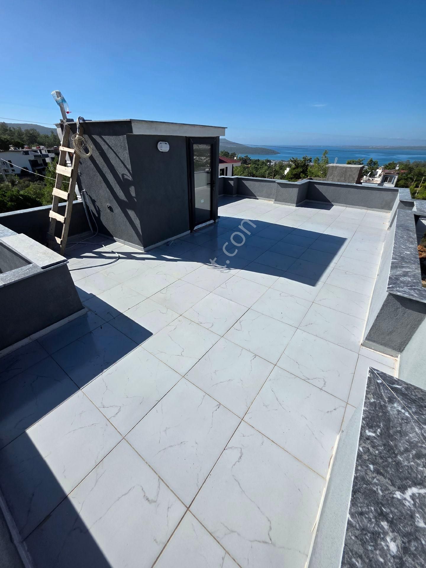 💥🏡 Aydın Didim Akbük’te Satılık Panoramik Deniz Manzaralı Tripleks Villa 🏡 - Görsel 28