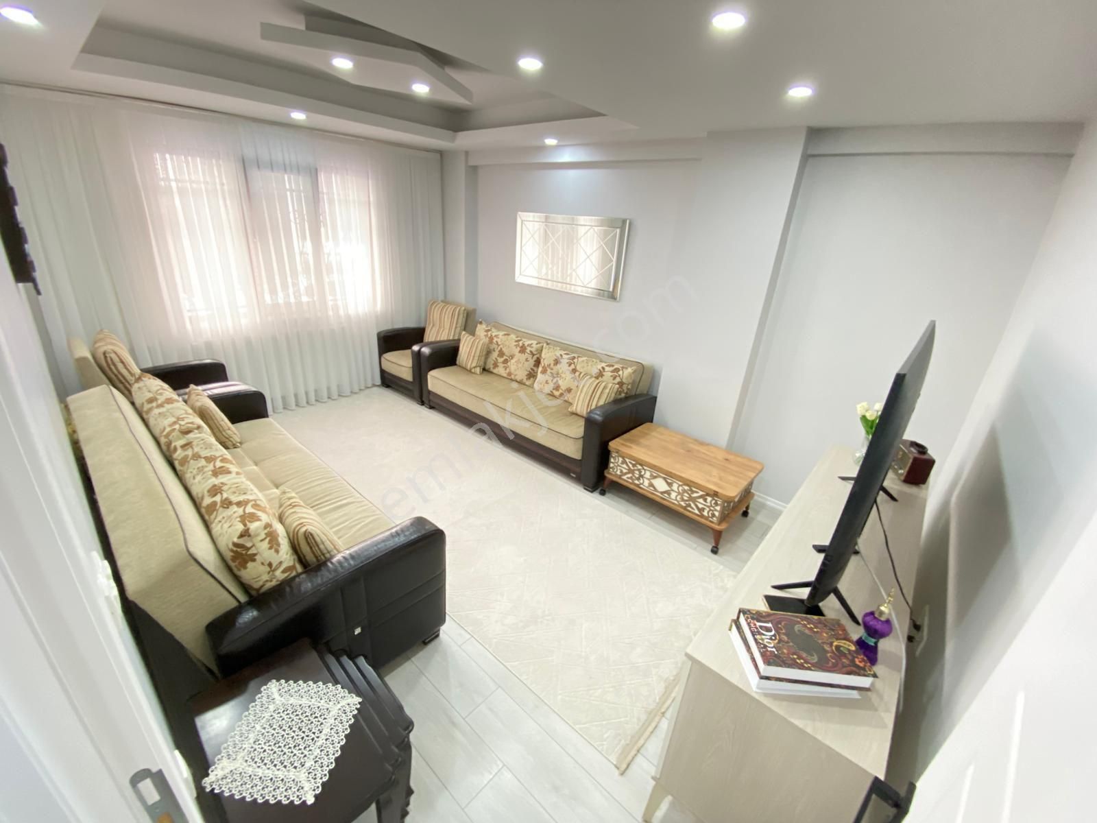 Pusula İnşaattan Cebeci Mah. Tramvay Dibi 3+1 130m2 Sıfır Yüksek Giriş Kat - Görsel 9