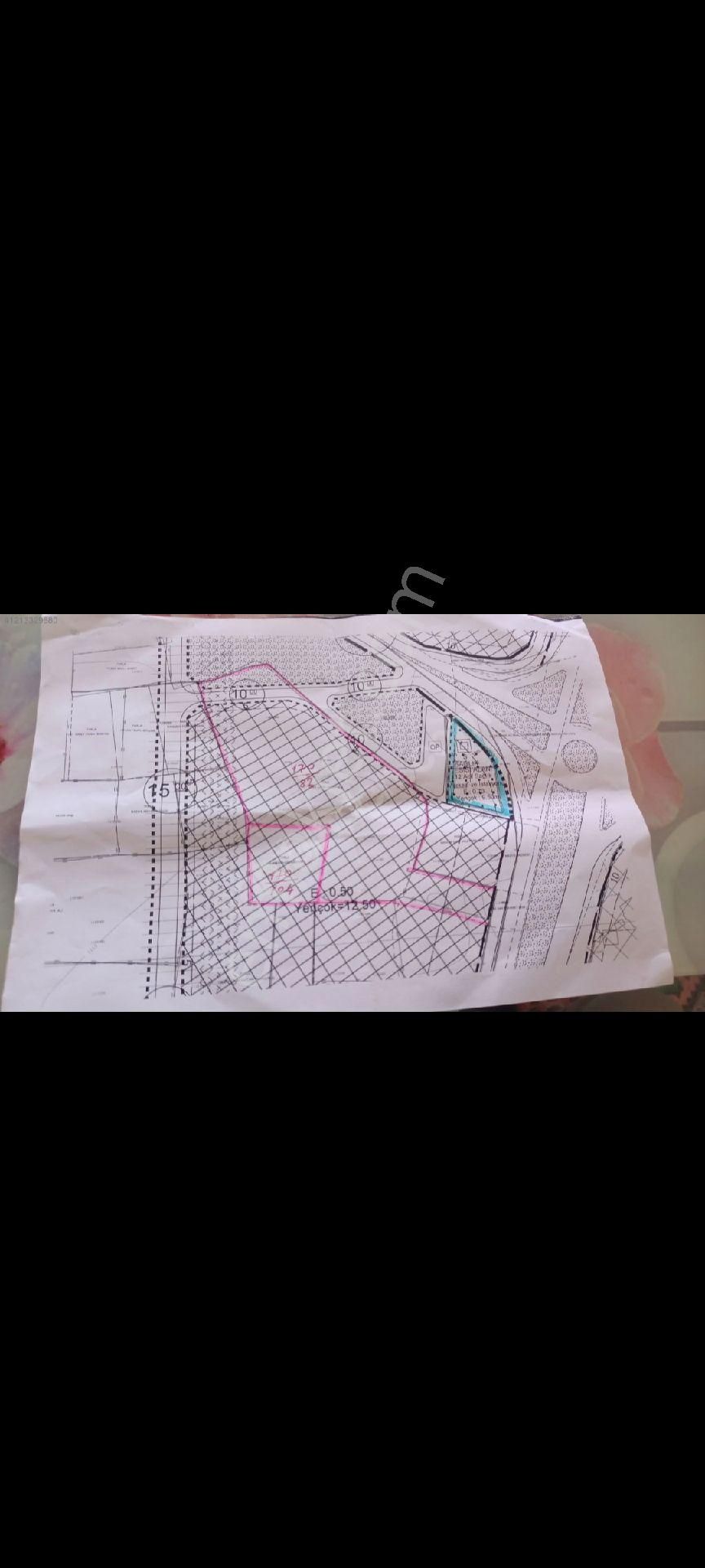 Afyon Antalya Kkakarayoluna Cepheli 13000m² Arsa - Görsel 3