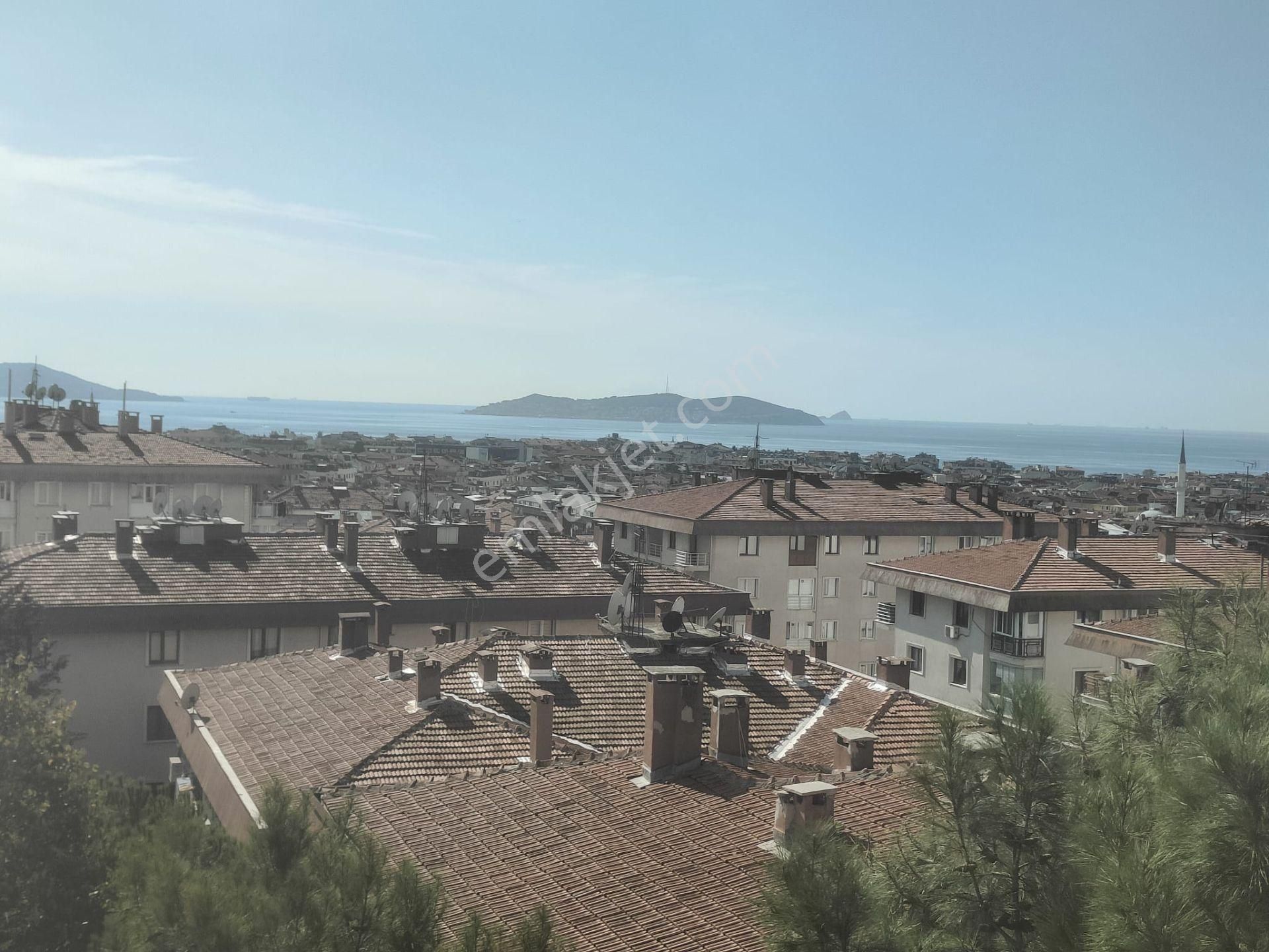 Emlak Dünyasından Küçükyalı Da Deniz Manzaralı Dubleks - Görsel 21