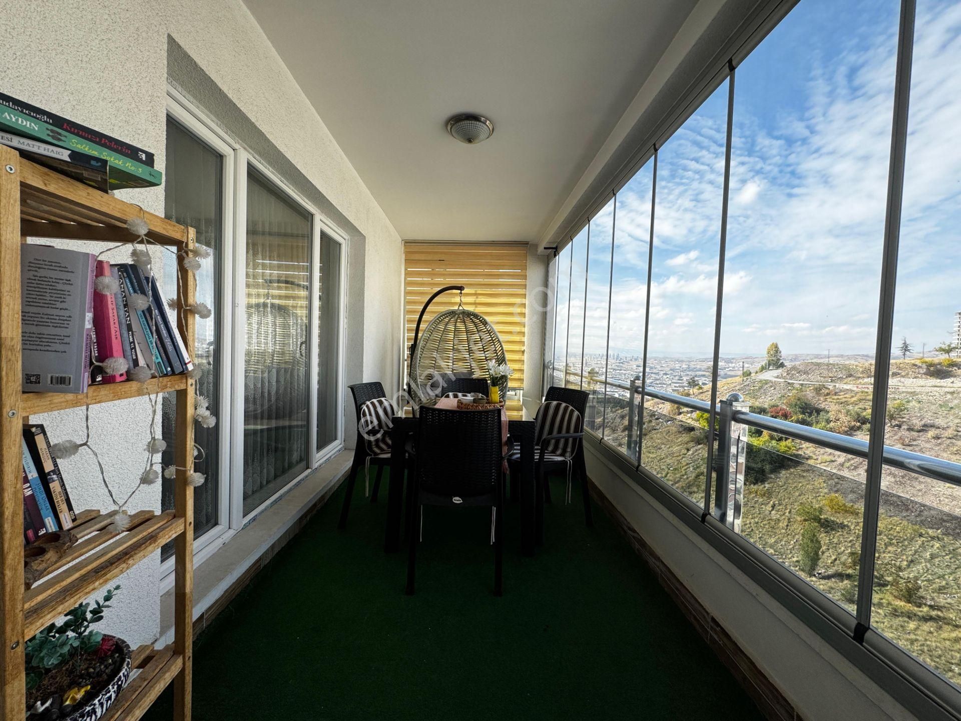 Turan'dan Şentepenin Göbeginde Ankara Manzaralı 3+1 Daire - Görsel 7