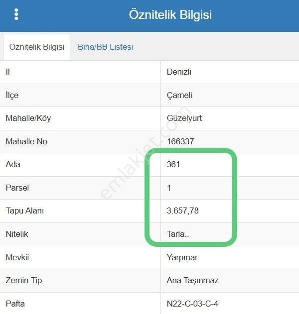 🦋lobby Fortis'ten Satılık Çameli Güzelyurt'ta 3657 M² Resmi Yolu Olan Arazi🦋 - Görsel 8