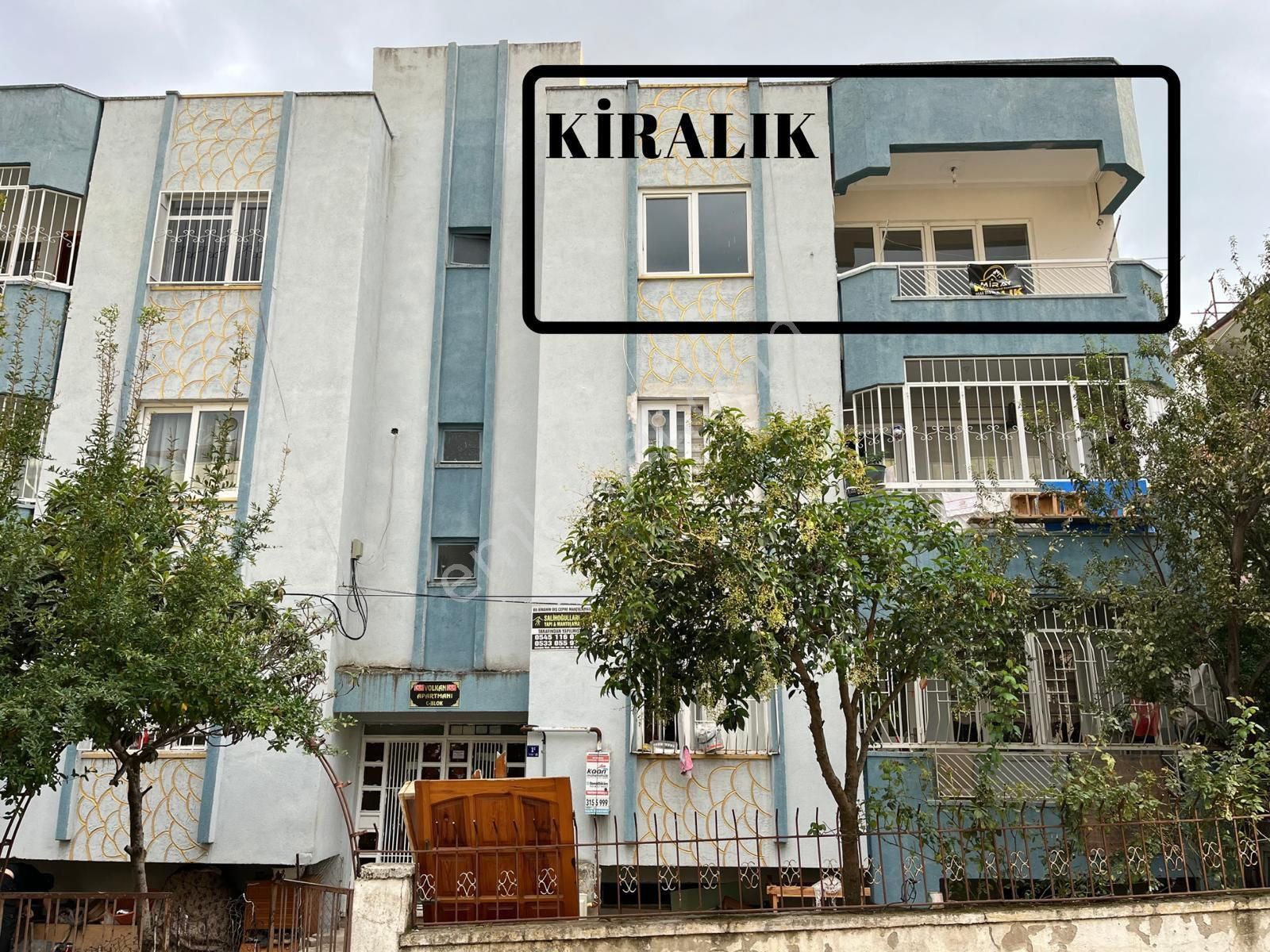 Miray Emlaktan Pınarbaşı Mahallesinde Kiralık 2+1 Daire